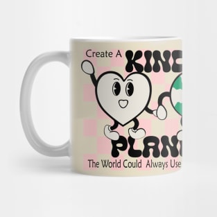 Create A Kinder Planet Mug